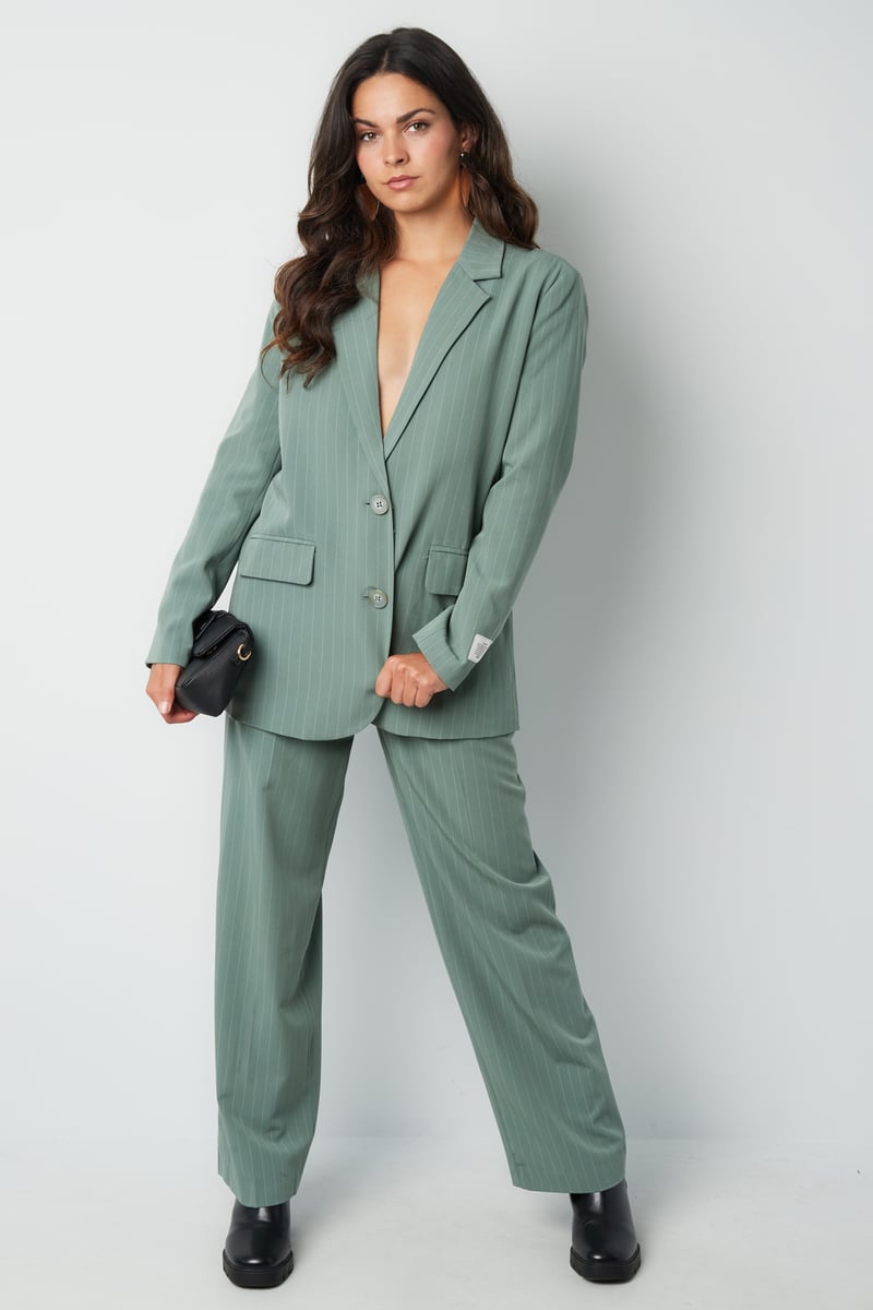 The Cocktail Club pantalon - grijs