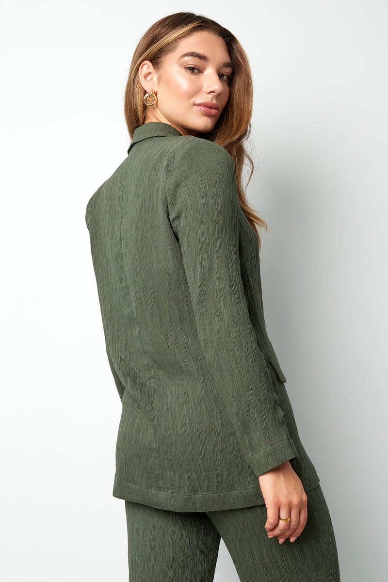 Chic Comfort blazer - zwart
