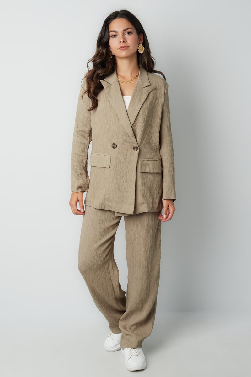 Chic Comfort blazer - zwart