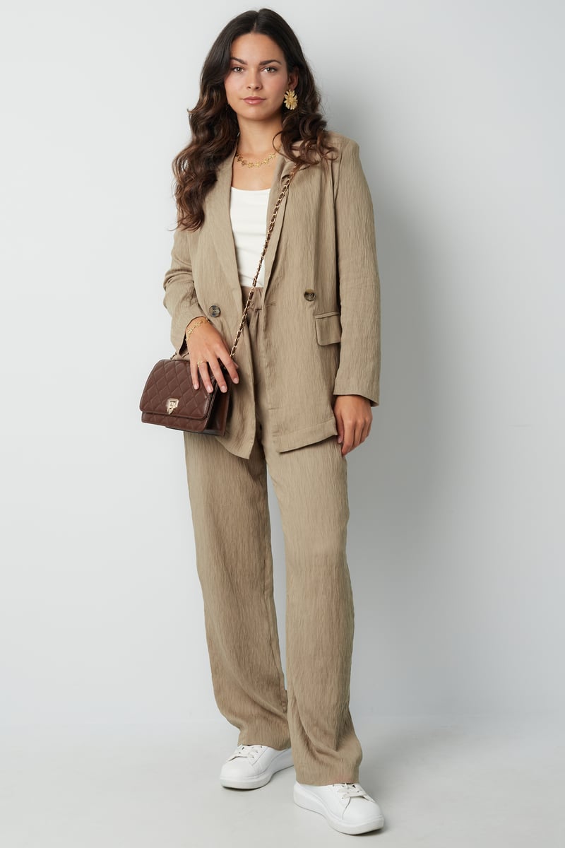 Chic Comfort blazer - zwart