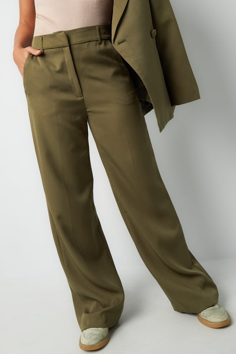 The Perfect Pantalon - paars