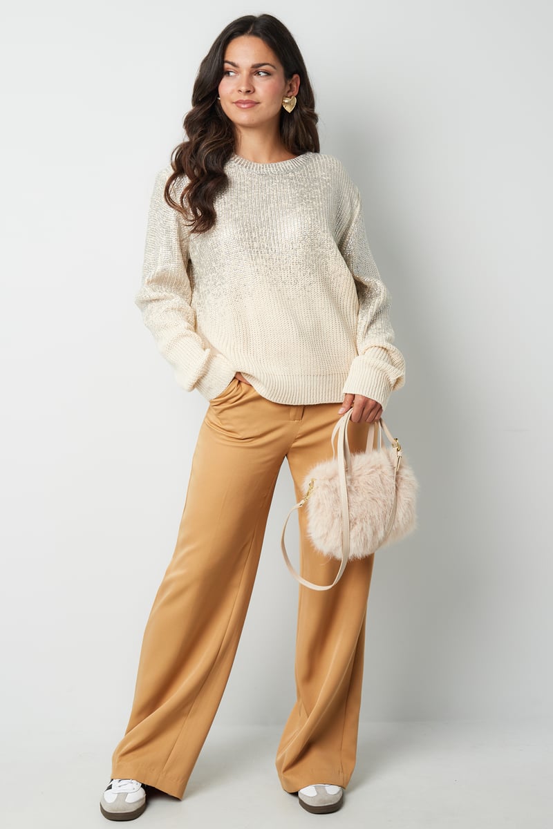 The Perfect Pantalon - paars