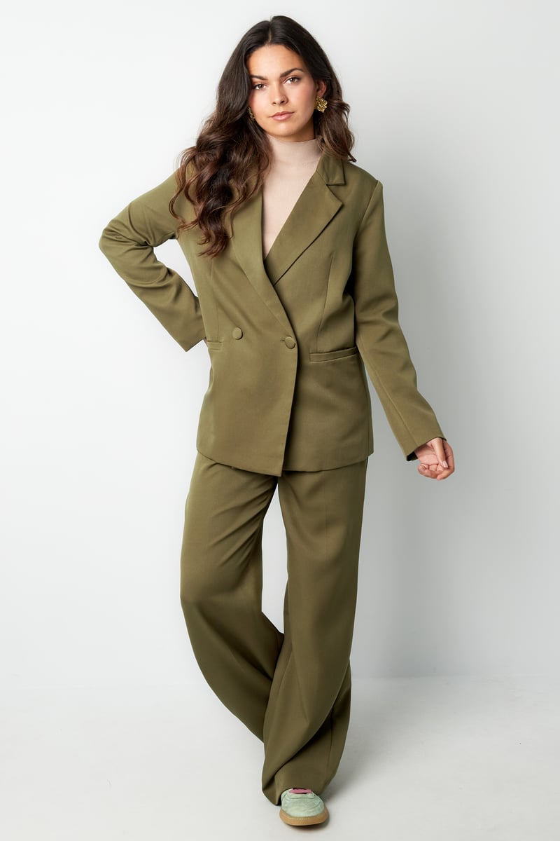 The Perfect Blazer - groen