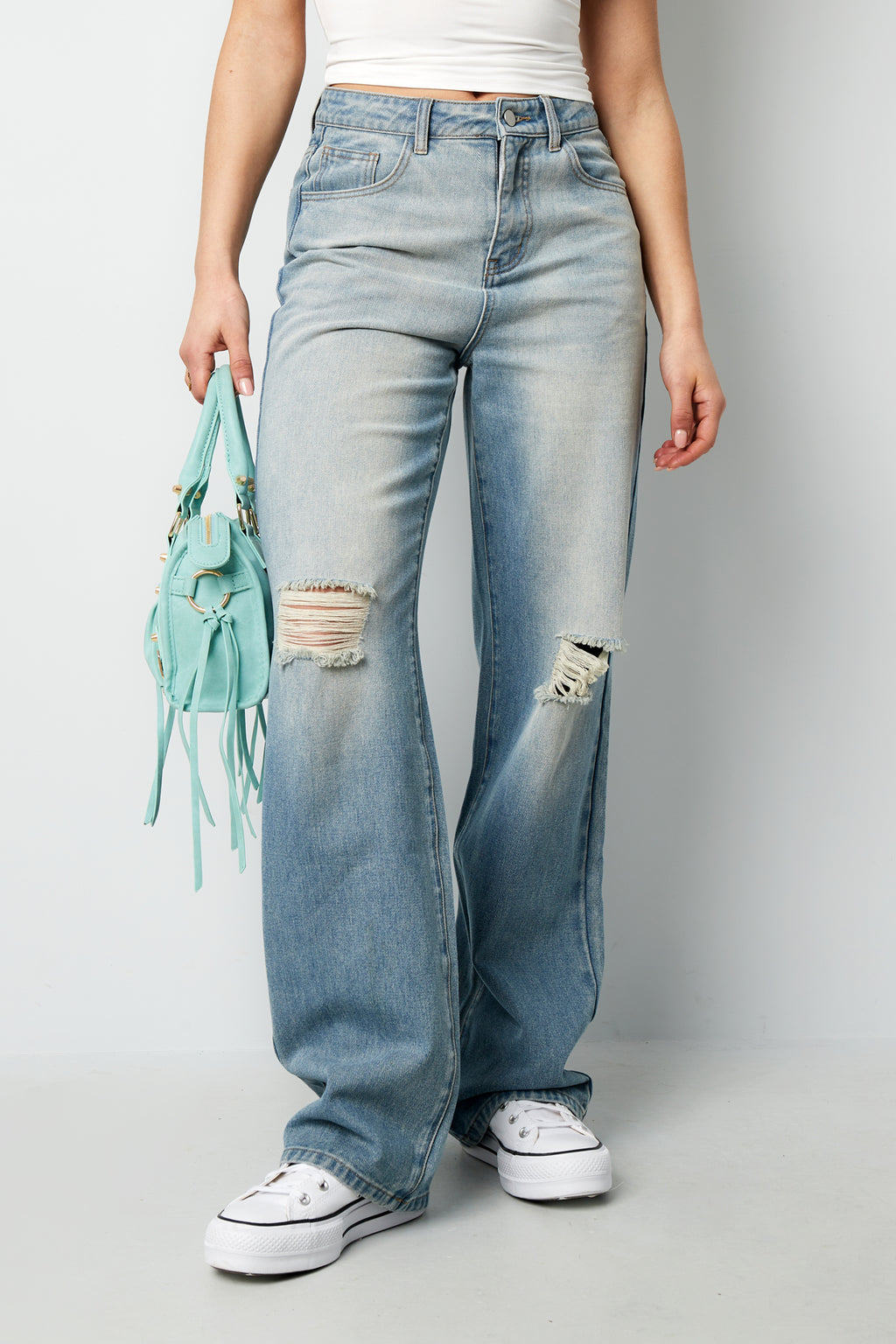 Jeans wild blue - Blauw