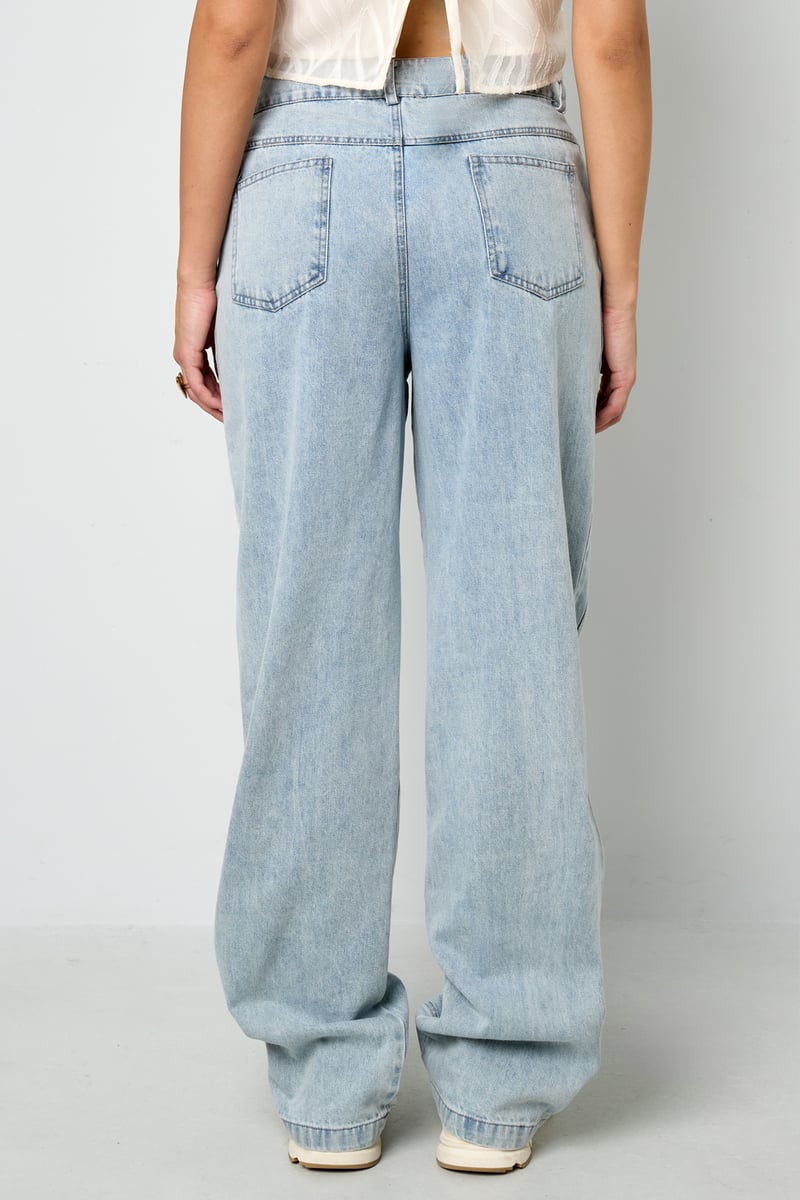 Cloudy Jeans - Blauw