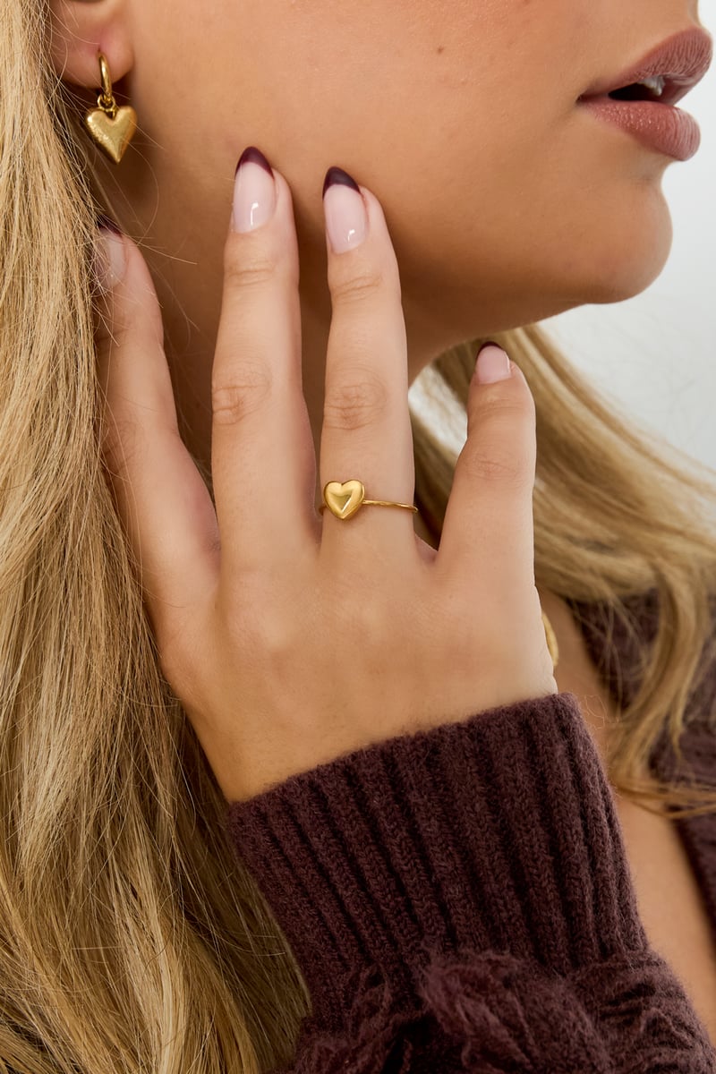 Little heart ring