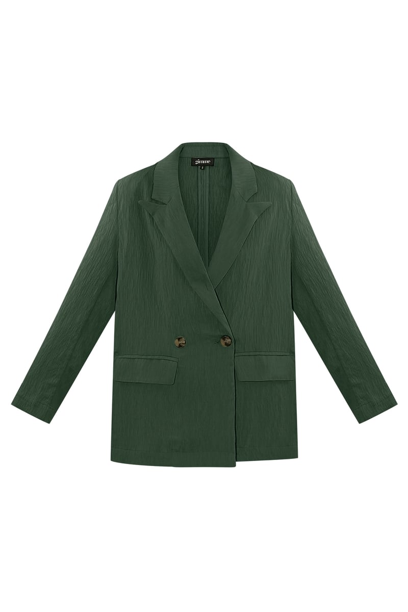 Chic Comfort blazer - zwart