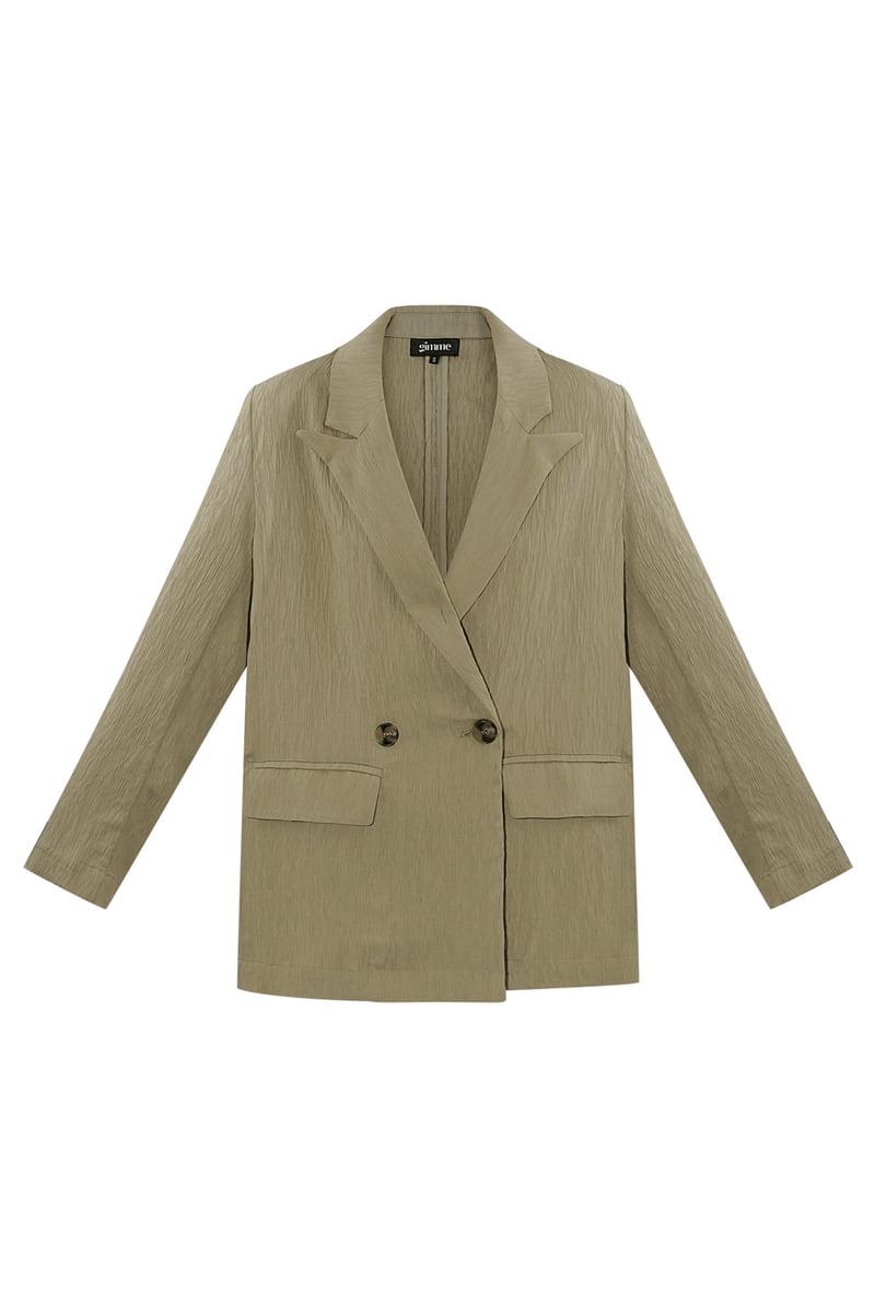 Chic Comfort blazer - zwart
