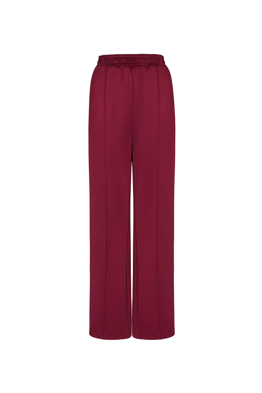 Broek met hartjes zijkant - rood