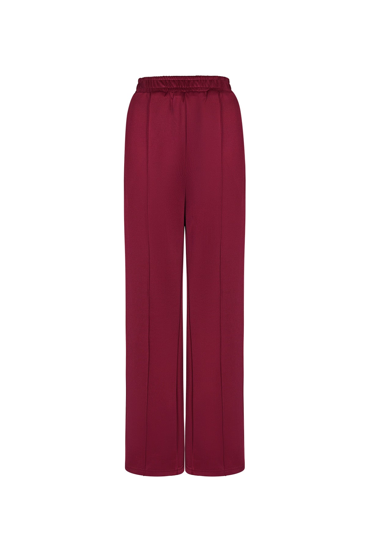 Broek met hartjes zijkant - rood
