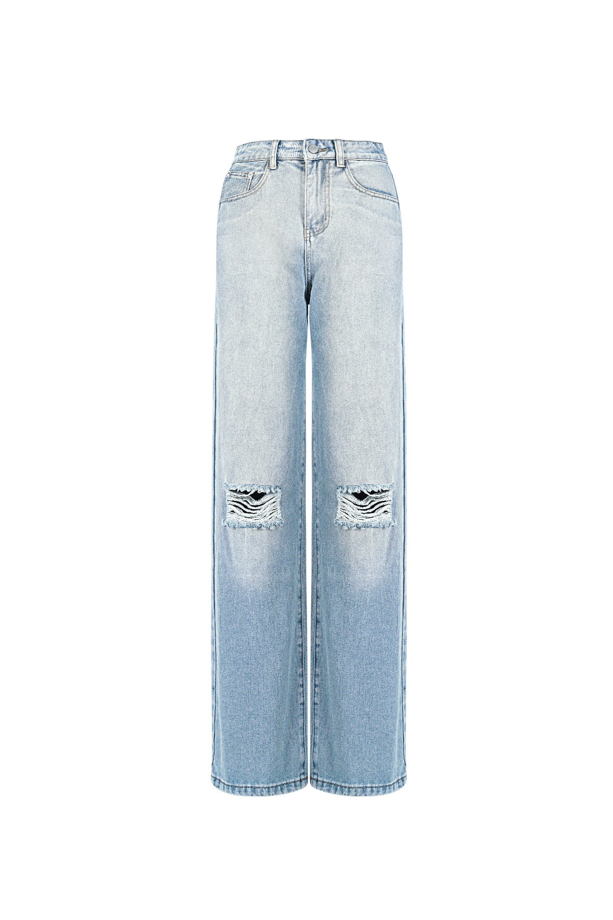 Jeans wild blue - Blauw