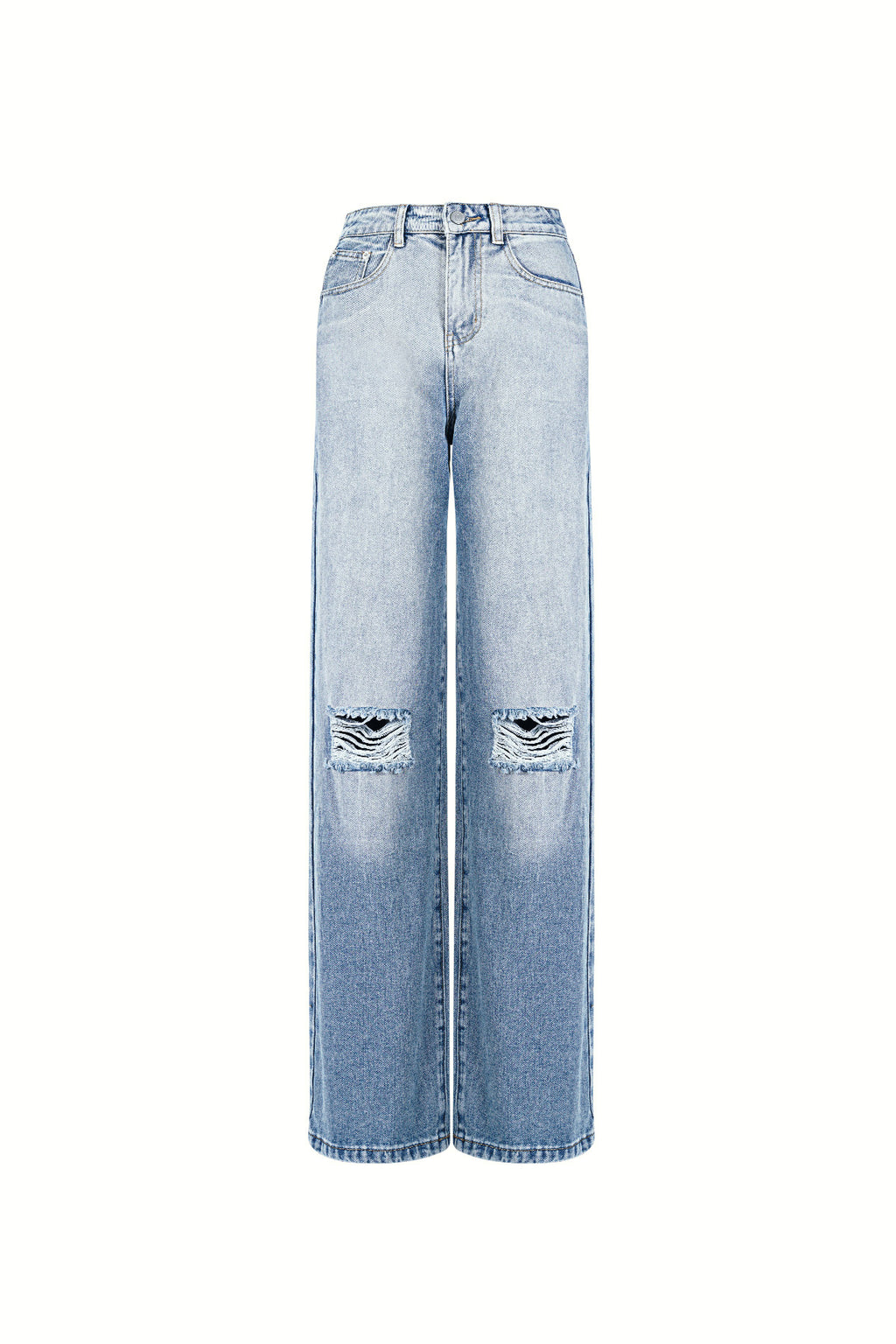 Jeans wild blue - Blauw
