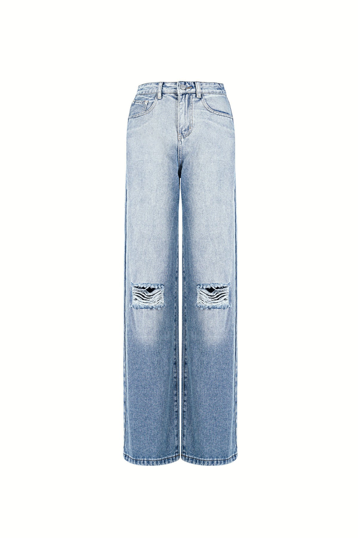 Jeans wild blue - Blauw