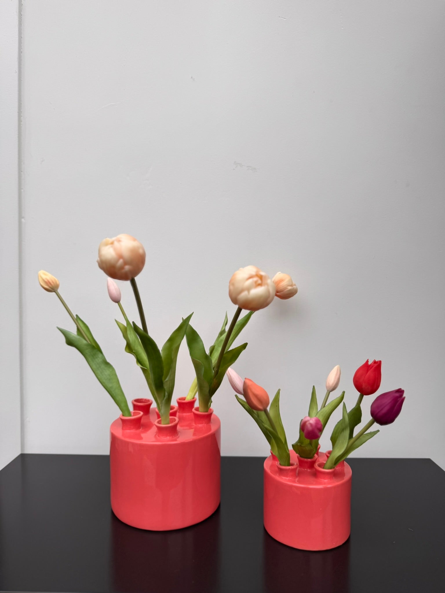 Tulpenvaas klein roze