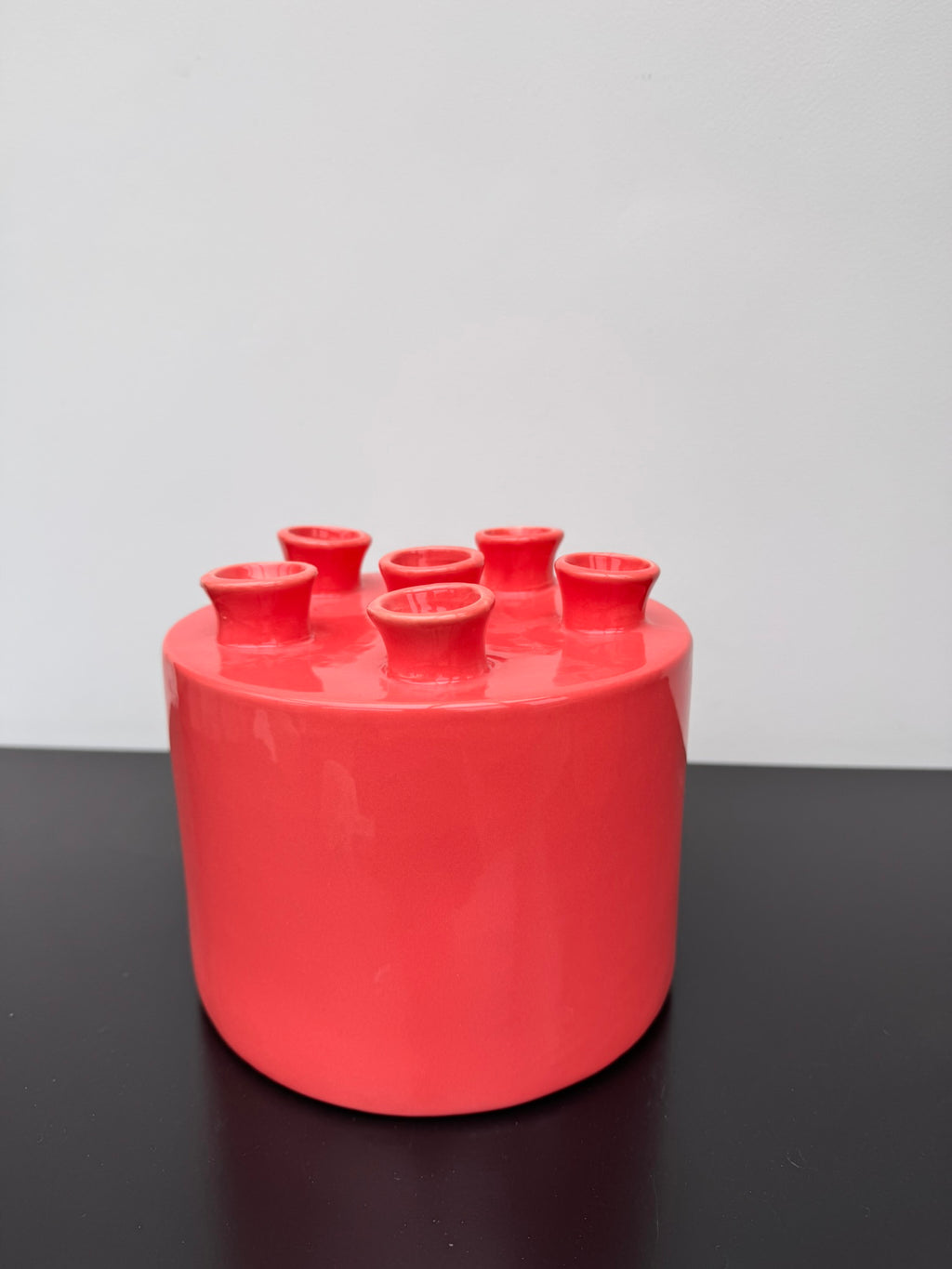 Tulpenvaas groot roze