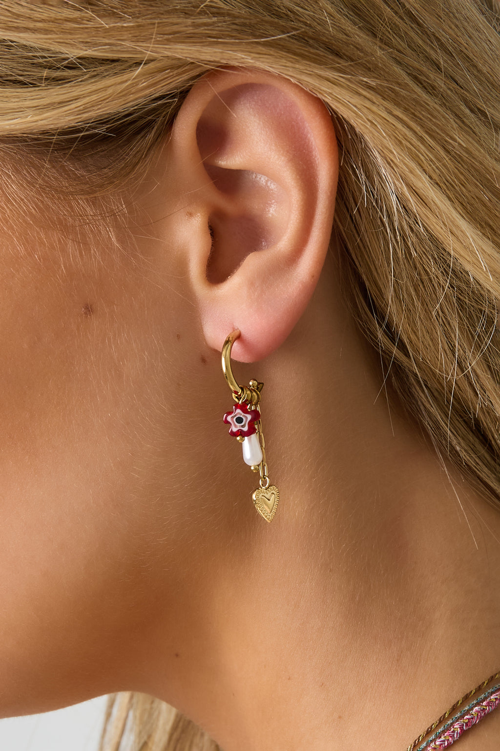 Oorbellen met hangertjes 