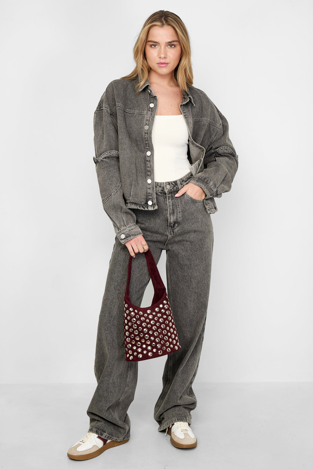 Het hartloze spijkerjack