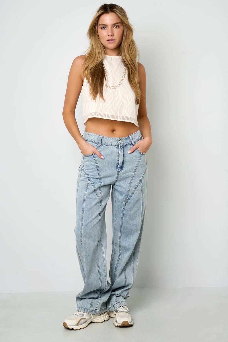 Cloudy Jeans - Blauw